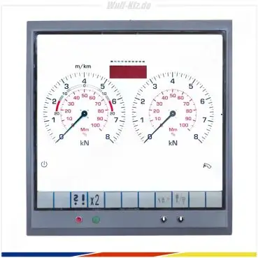 Maha Bremsenprüfstand MBT 7200 LON W CLASSIC